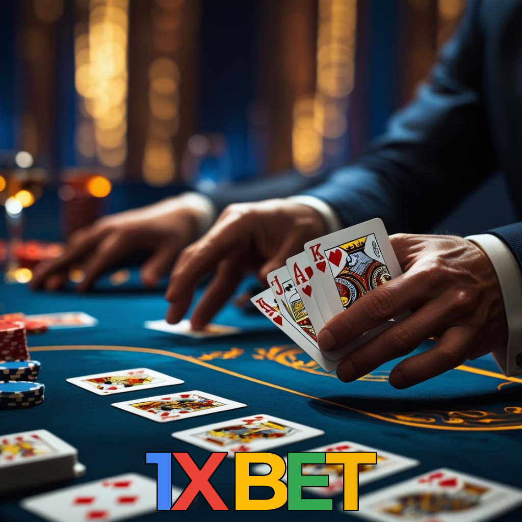 1XBET:Jogue nas mesas de poker e conquiste prêmios épicos!