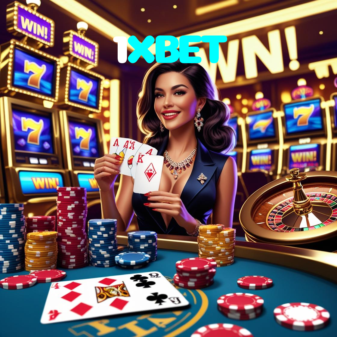 1XBET:Diversão total com blackjack, poker e apostas ao vivo no futebol!