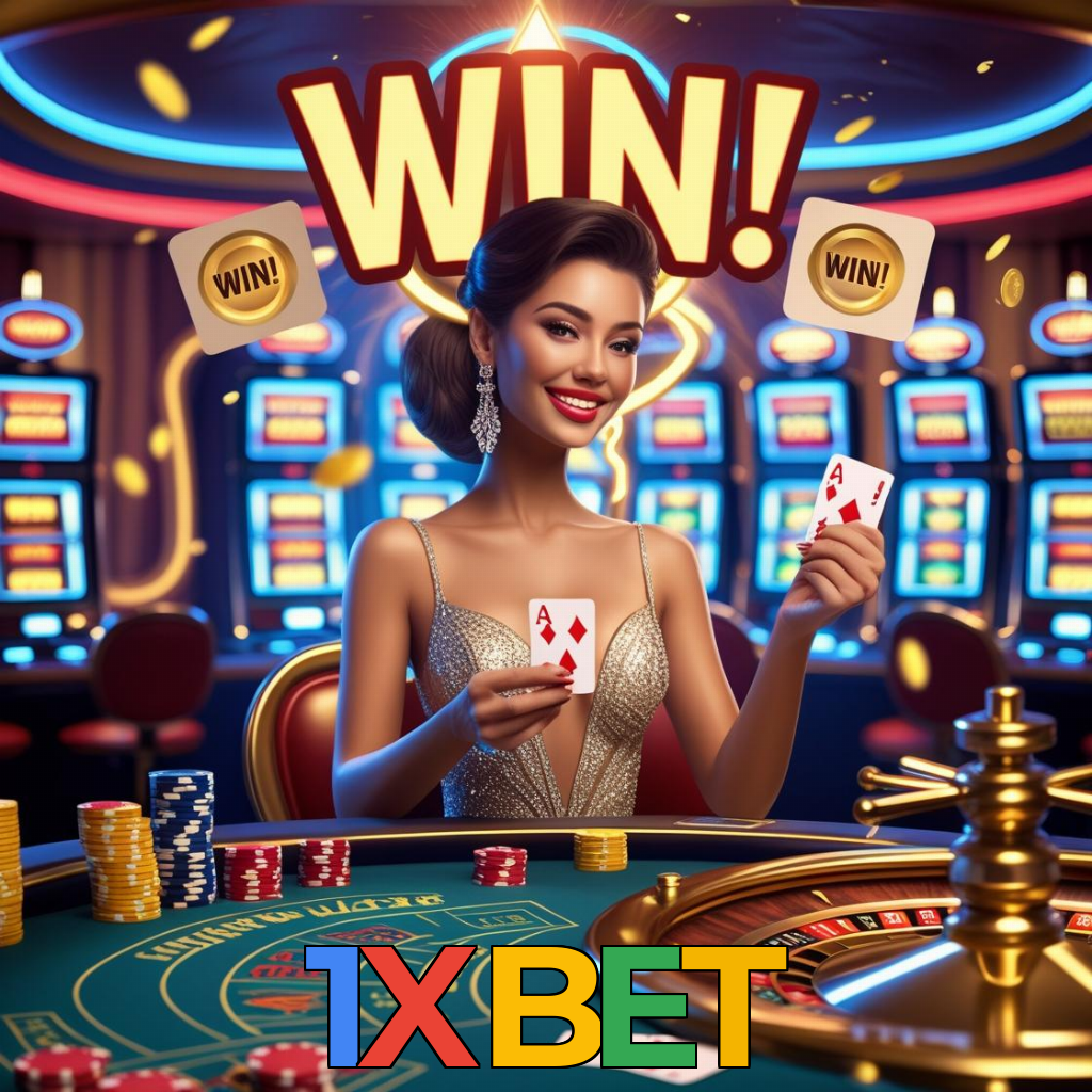 1XBET:Vença no poker e aposte no futebol para grandes vitórias no cassino!