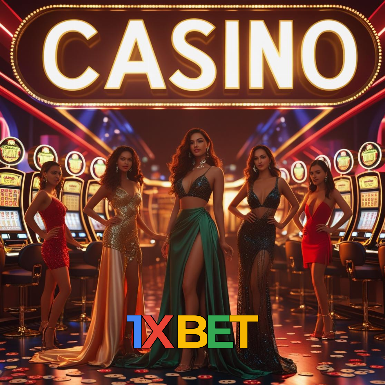 1XBET:Aposte no futebol e ganhe prêmios fantásticos em blackjack e roleta!