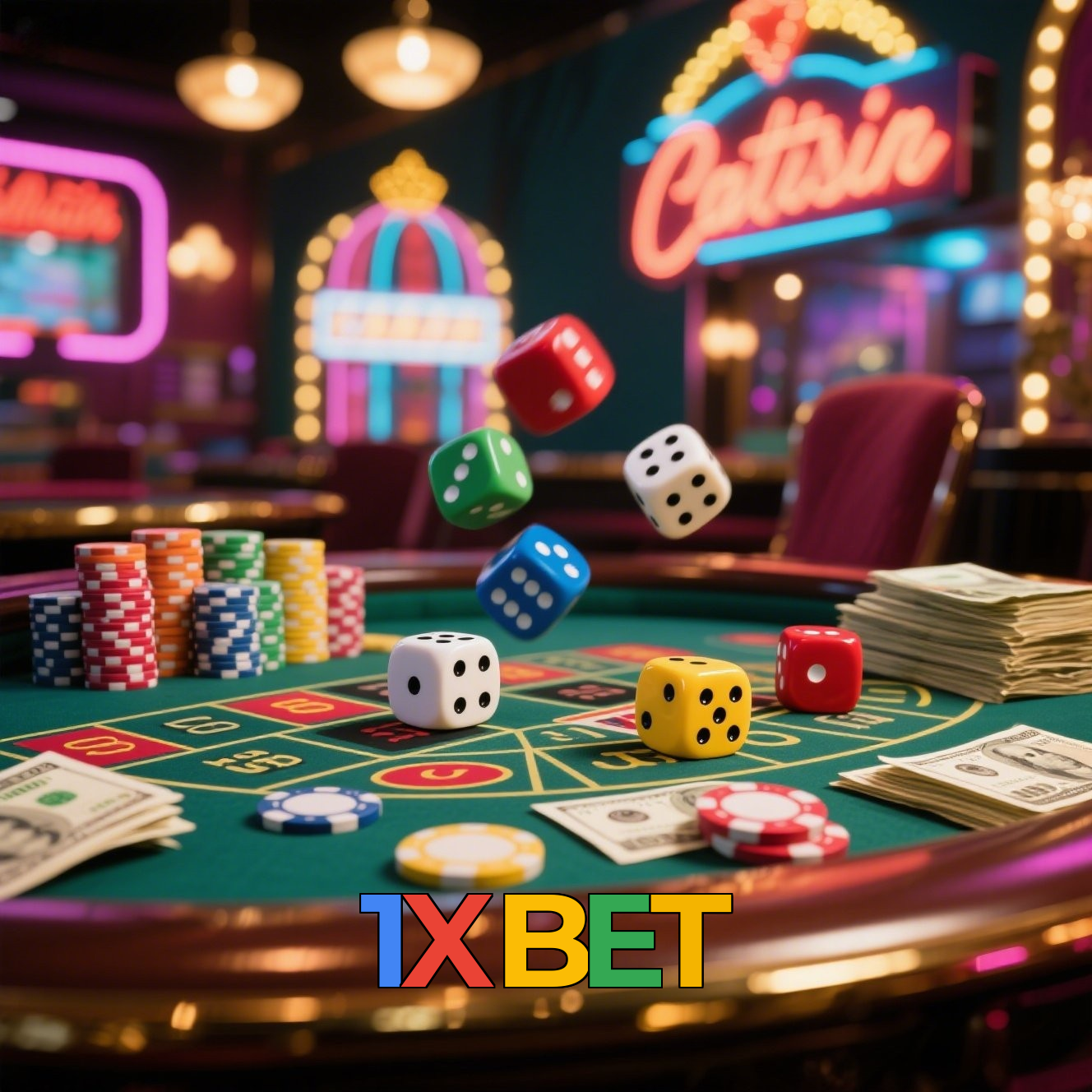 1XBET:Jogue no cassino mais confiável com apostas em futebol e jogos emocionantes!