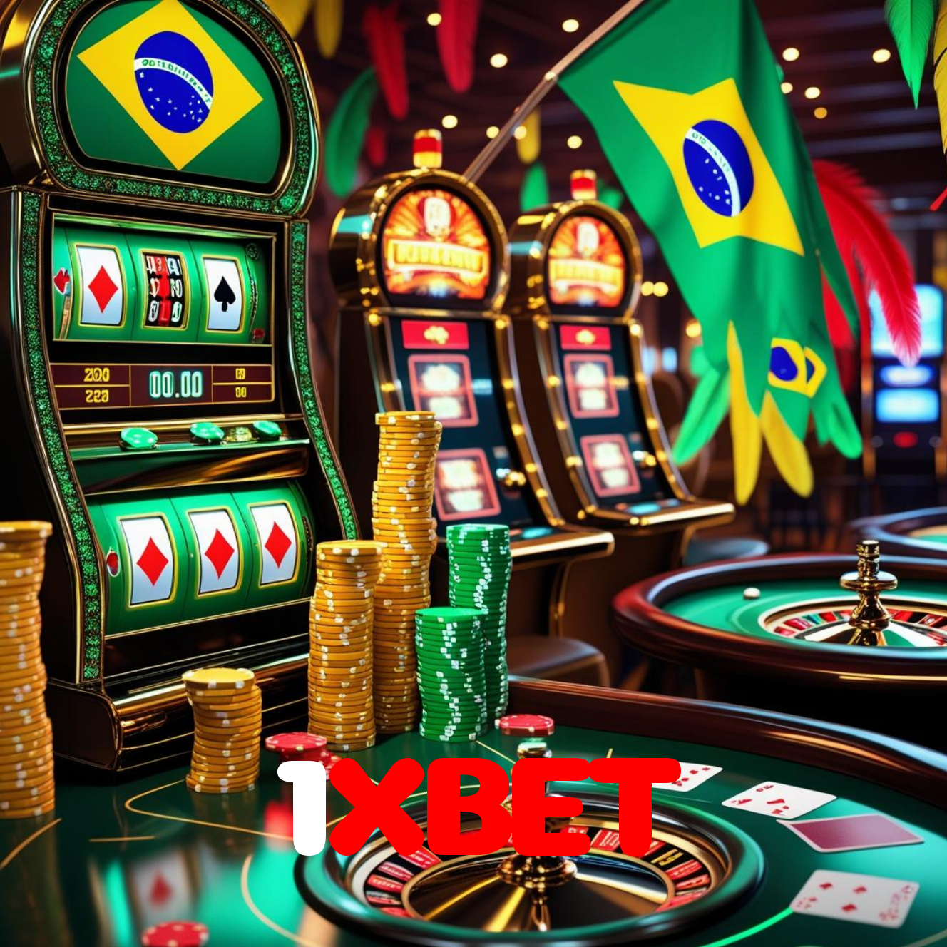 1XBET:A sorte está ao seu lado em slots, poker e apostas esportivas online!