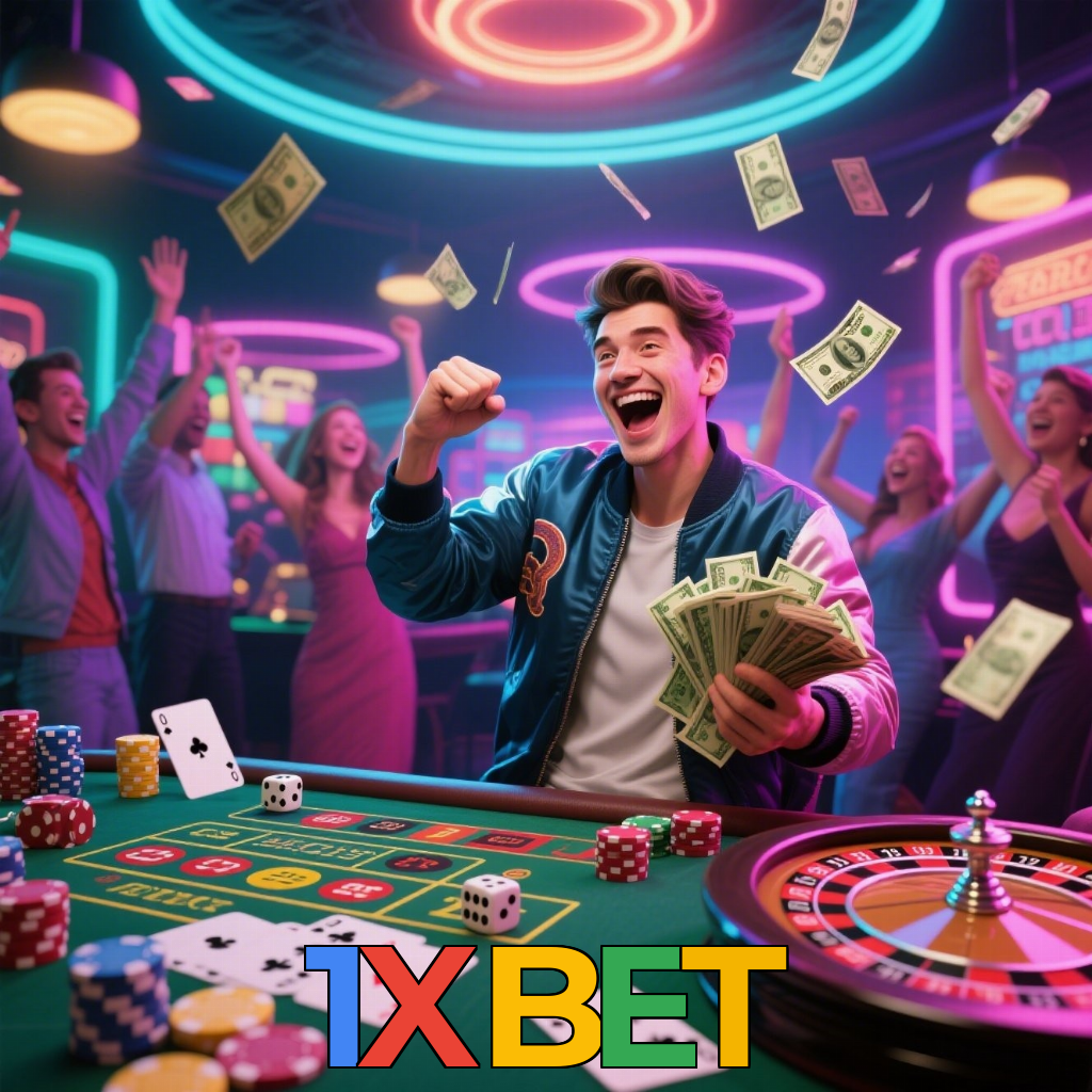 1XBET:Aposte agora nas roletas e mostre sua sorte!