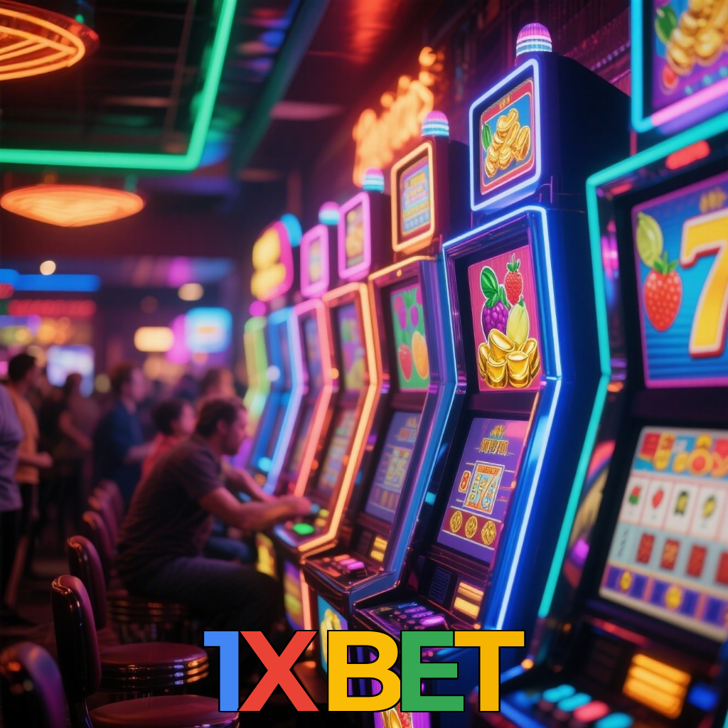 1XBET:Jogue nas nossas slots e conquiste vitórias épicas!