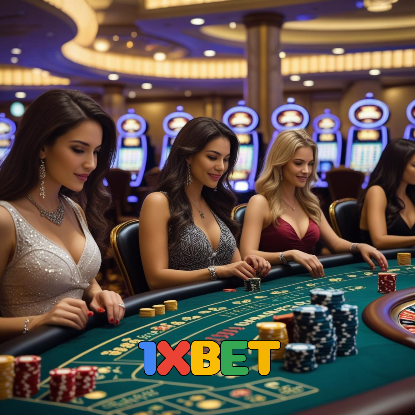 1XBET：Jogue slots, aposte no futebol e conquiste prêmios incríveis!