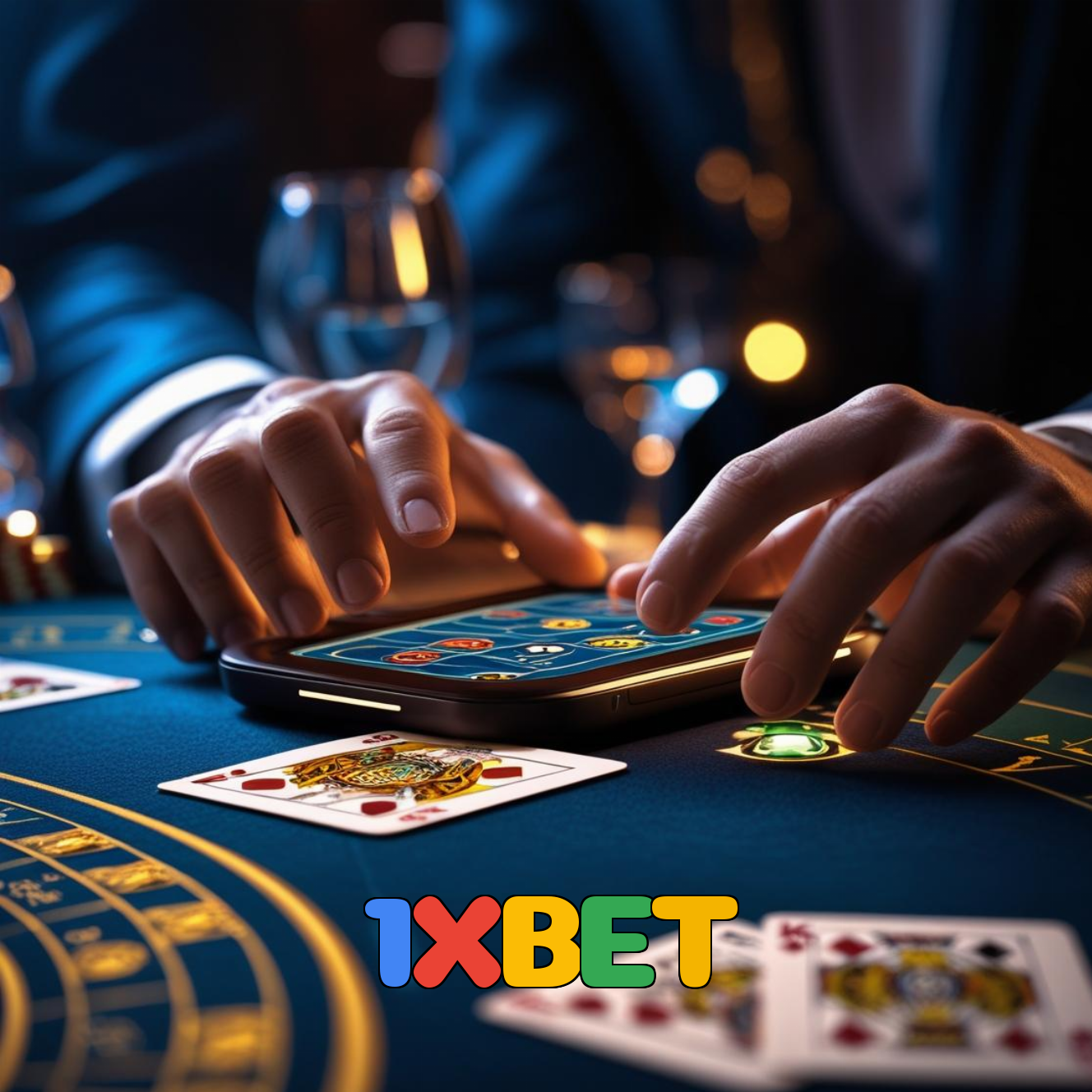 1XBET：Apostas ao vivo de futebol! Mostre quem manda no jogo!