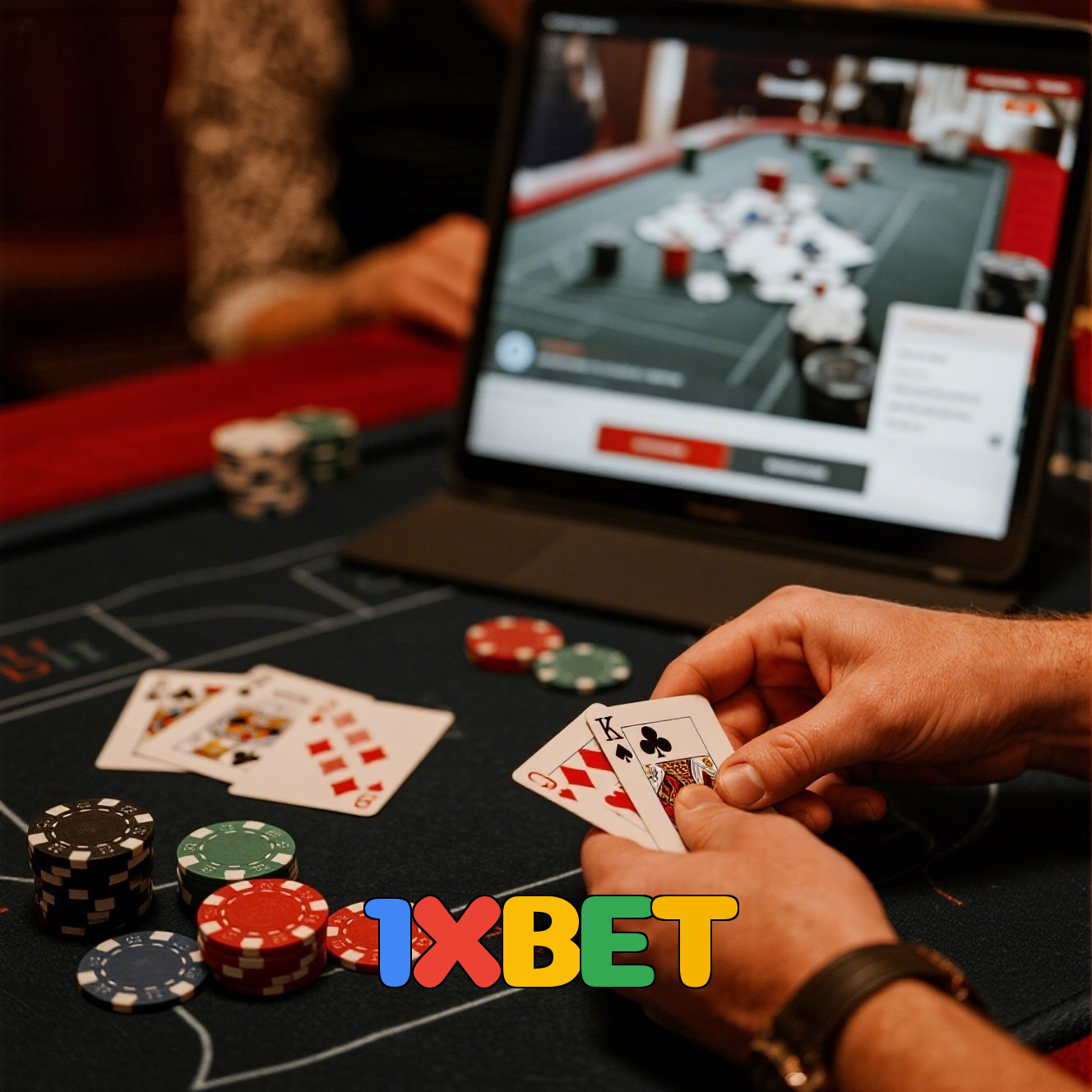 1XBET:Jogue poker online e mostre suas habilidades nas cartas!