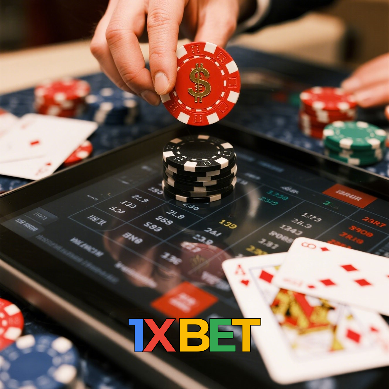 1XBET:Sua sorte brilha em jogos de blackjack e apostas no futebol!