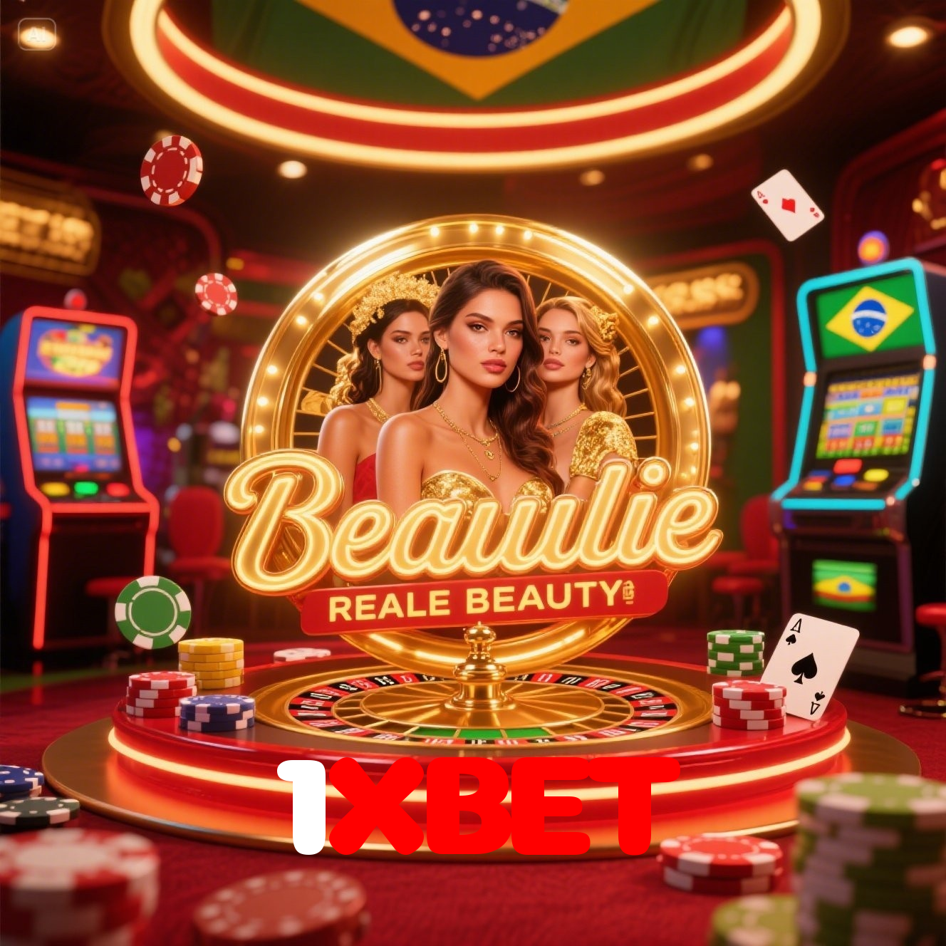 1XBET:O cassino online está te esperando! Gire a roleta e ganhe!