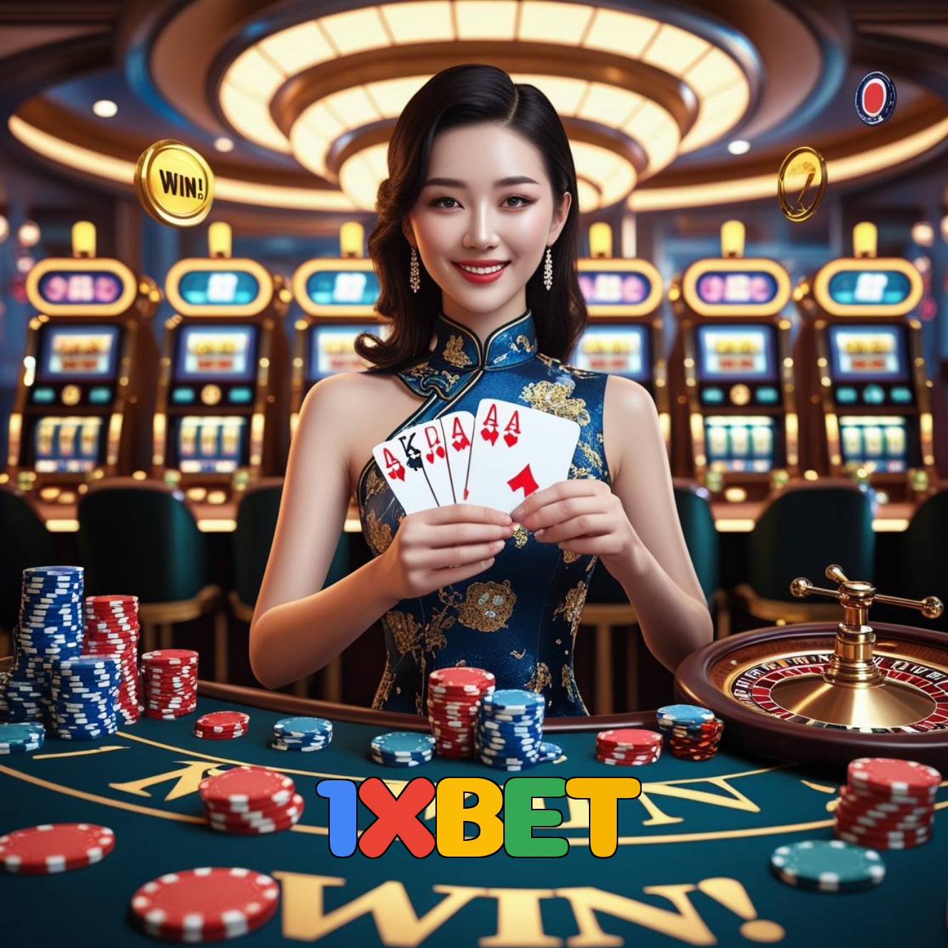 1XBET：Onde as vitórias no futebol se encontram com os jackpots do cassino!