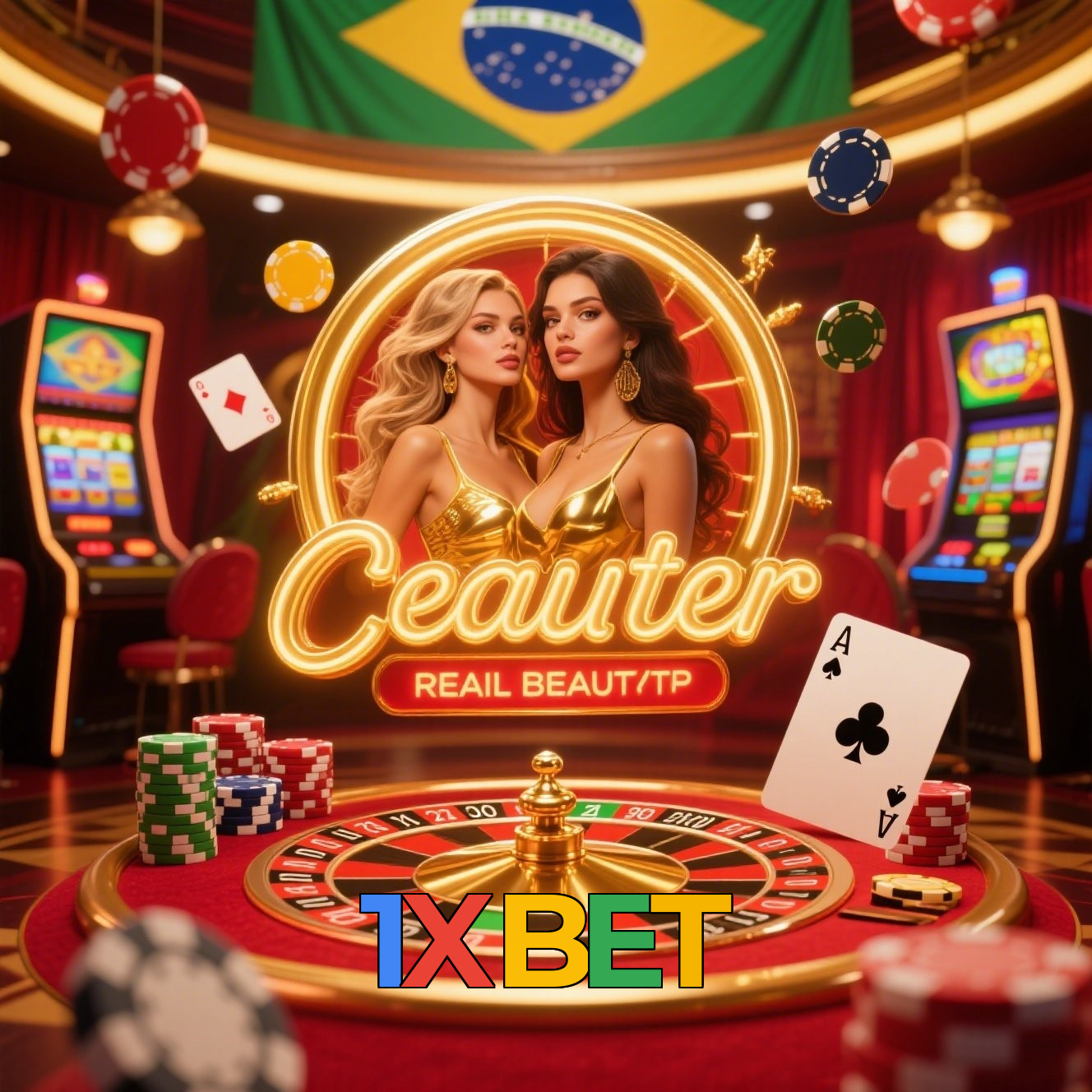1XBET:O melhor cassino para você jogar slots e apostar no seu time de futebol!