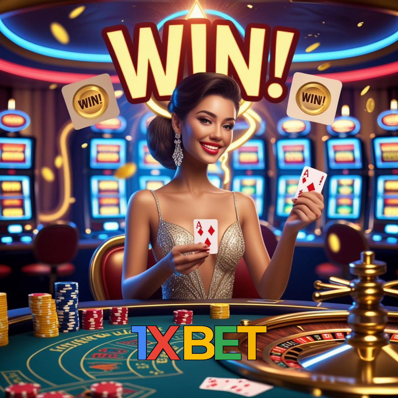 1XBET:Jogue slots, blackjack e aposte ao vivo no futebol com segurança!