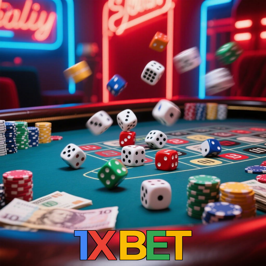 1XBET:Onde a diversão e a sorte se encontram: poker, roleta e futebol online!