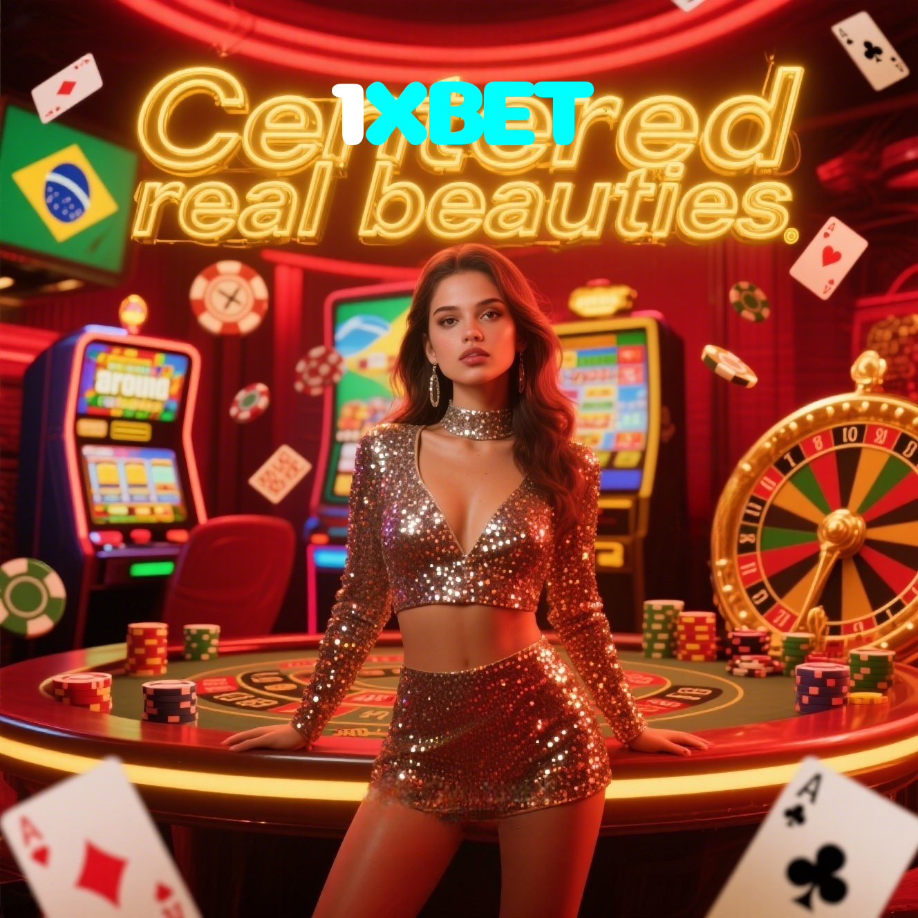 1XBET:Gire as slots e conquiste o jackpot agora mesmo!