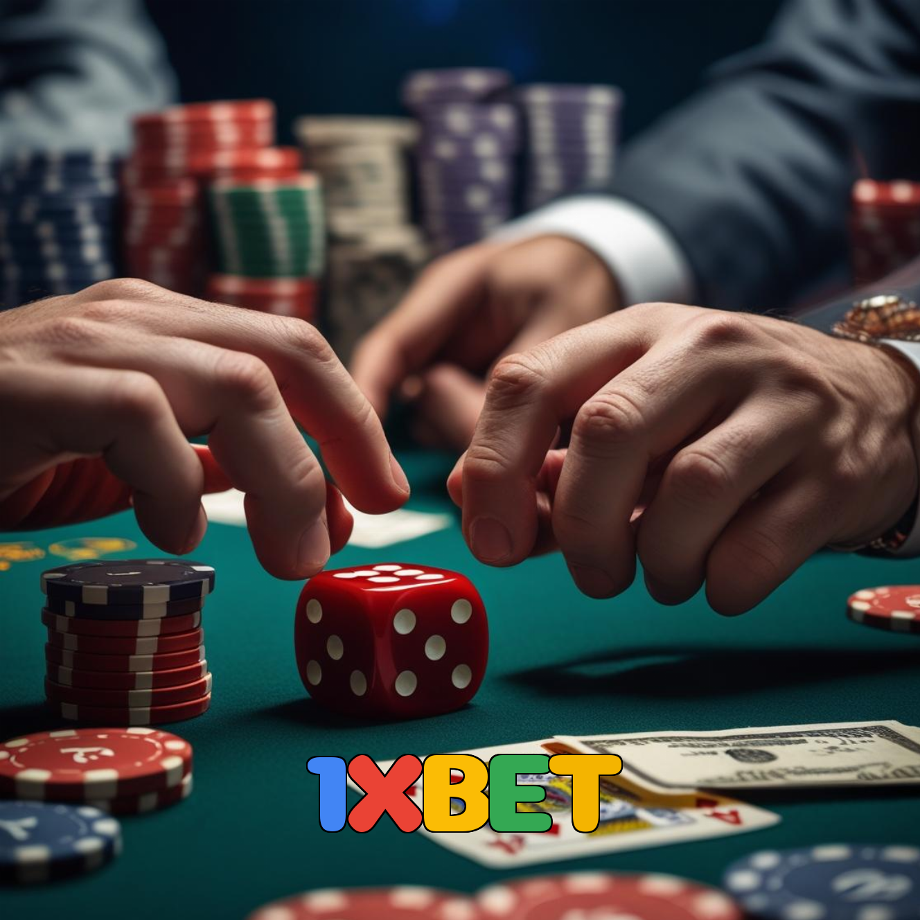 1XBET:Jogue poker, aposte no futebol e ganhe prêmios incríveis!