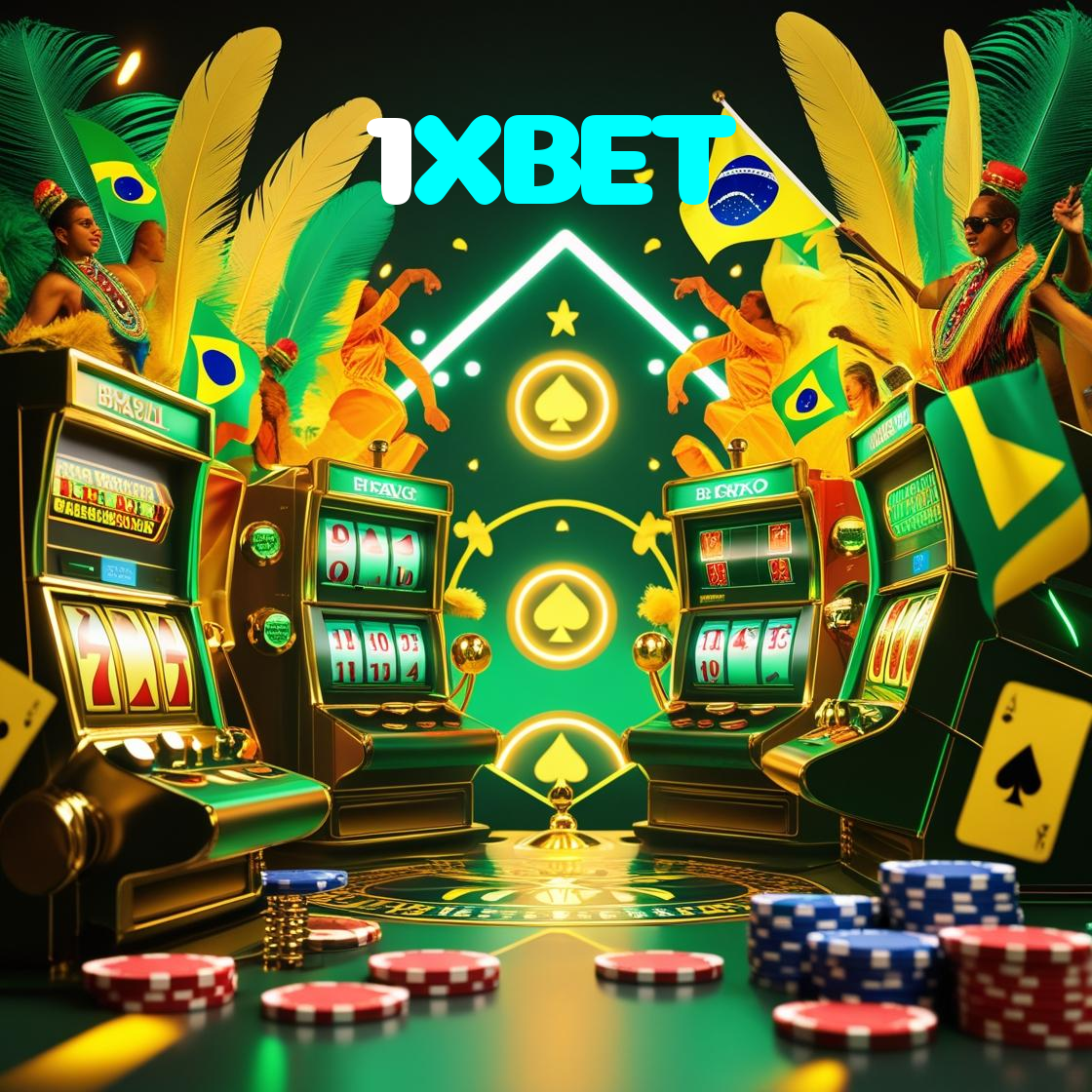 1XBET:Ganhe prêmios incríveis com apostas ao vivo em futebol e jogue roleta!