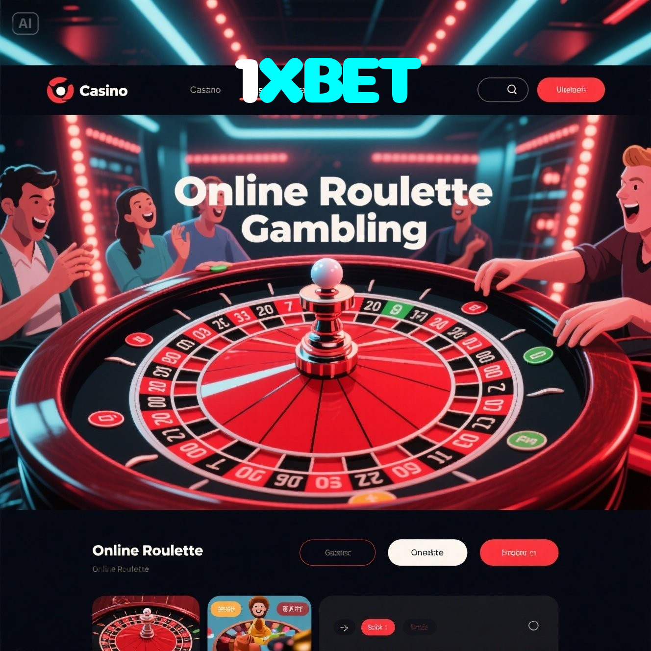 1XBET：Gire as slots e vença com grandes prêmios!