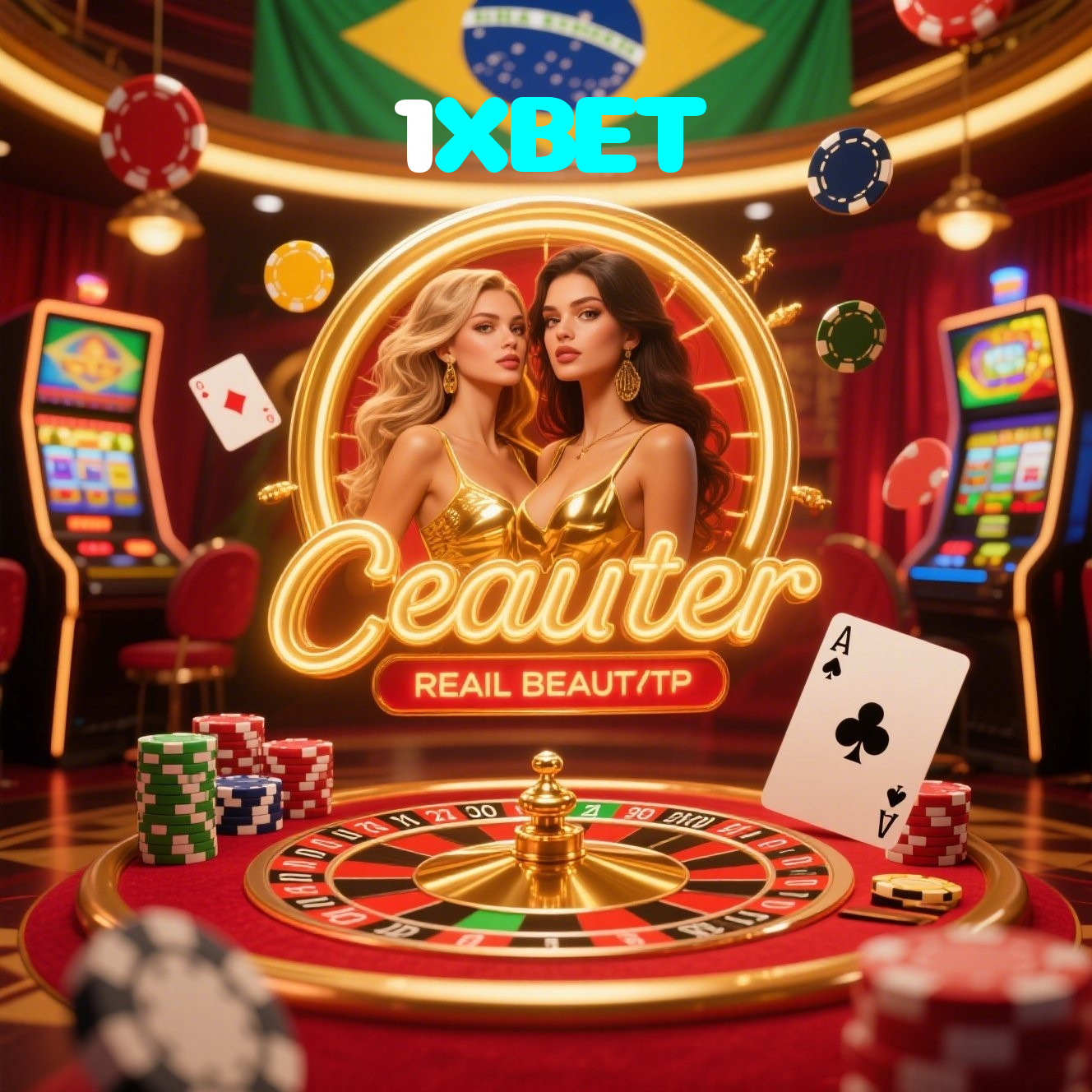 1XBET:Aposte no futebol e conquiste vitórias incríveis nos jogos de cassino!