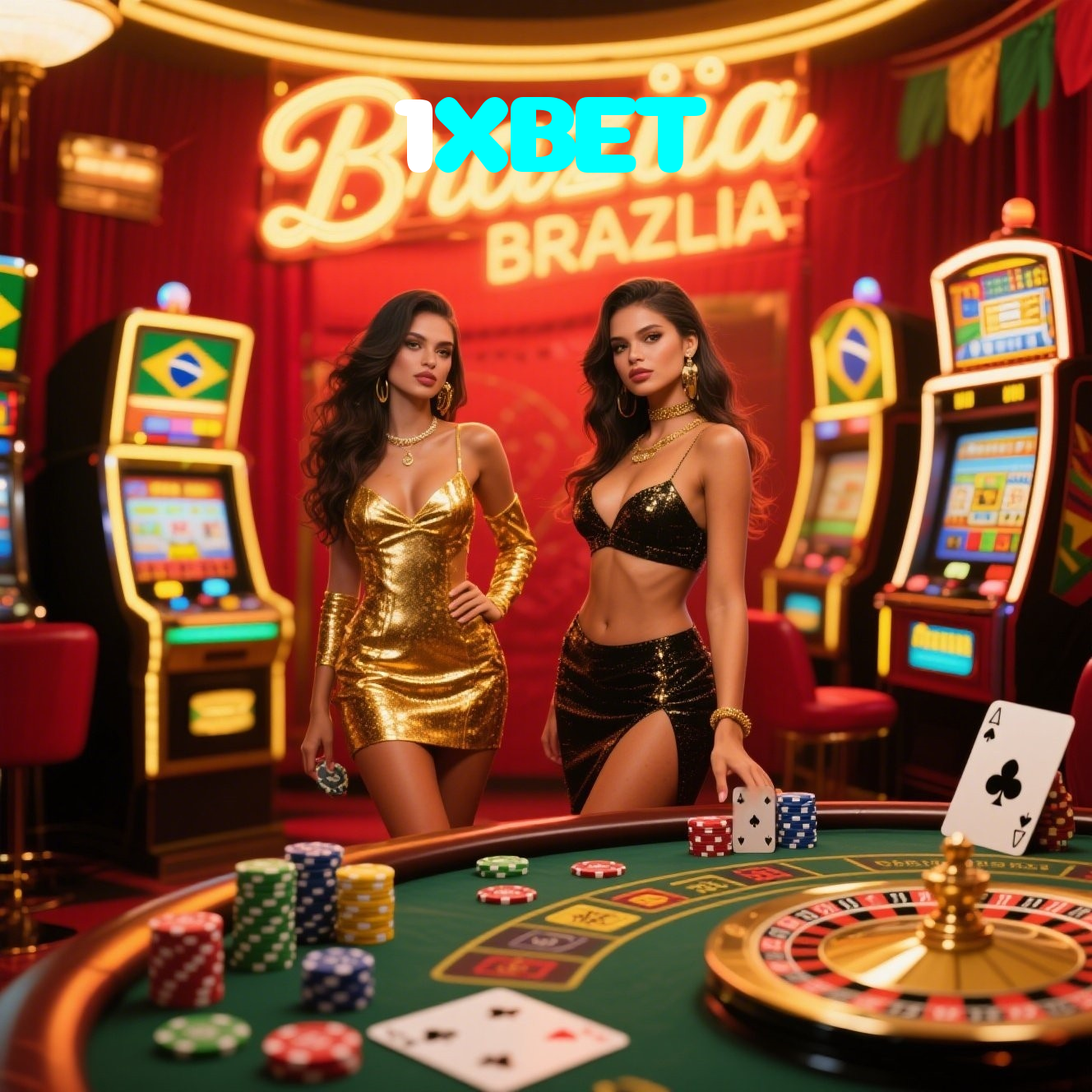 1XBET:Aposte agora nas roletas e veja a sorte brilhar para você!