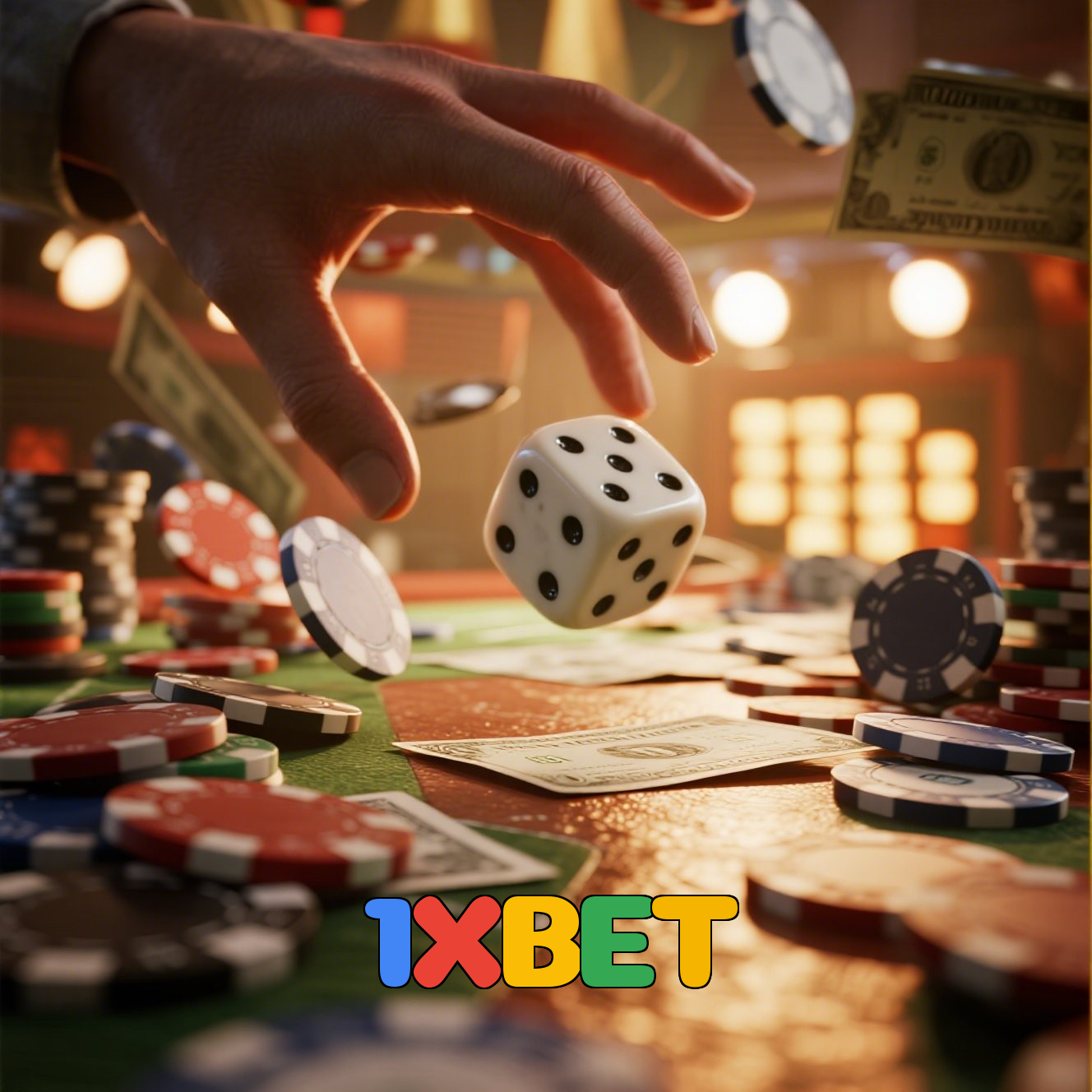 1XBET：Jogue no melhor cassino online e descubra os maiores jackpots!