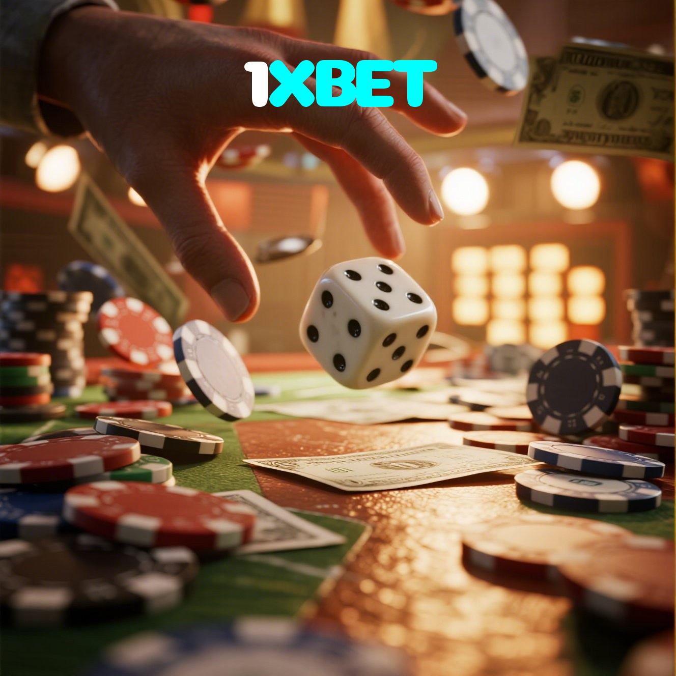 1XBET:A sorte está no cassino online com jogos de poker, roleta e apostas no futebol!