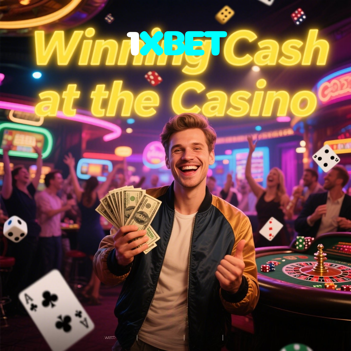 1XBET：A sorte te espera no cassino online com apostas no futebol e roleta!