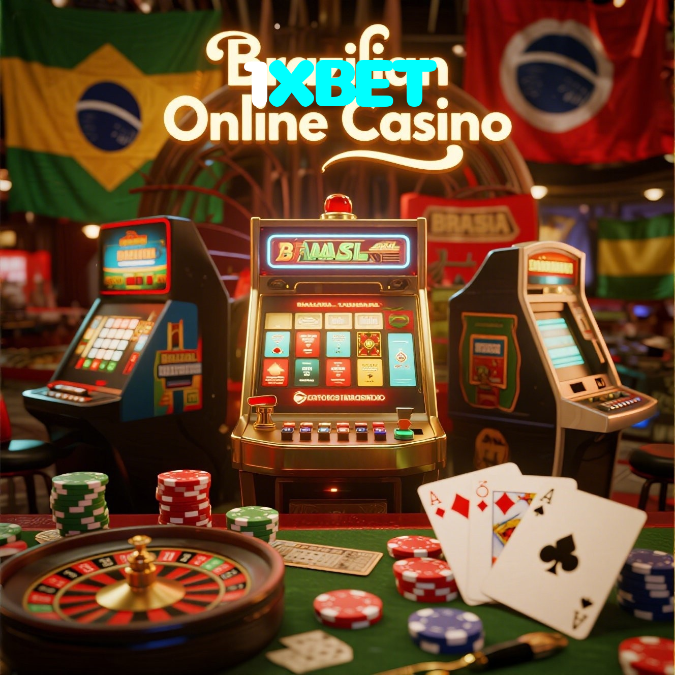 1XBET:Jogue nas melhores slots e conquiste jackpots incrÃveis!