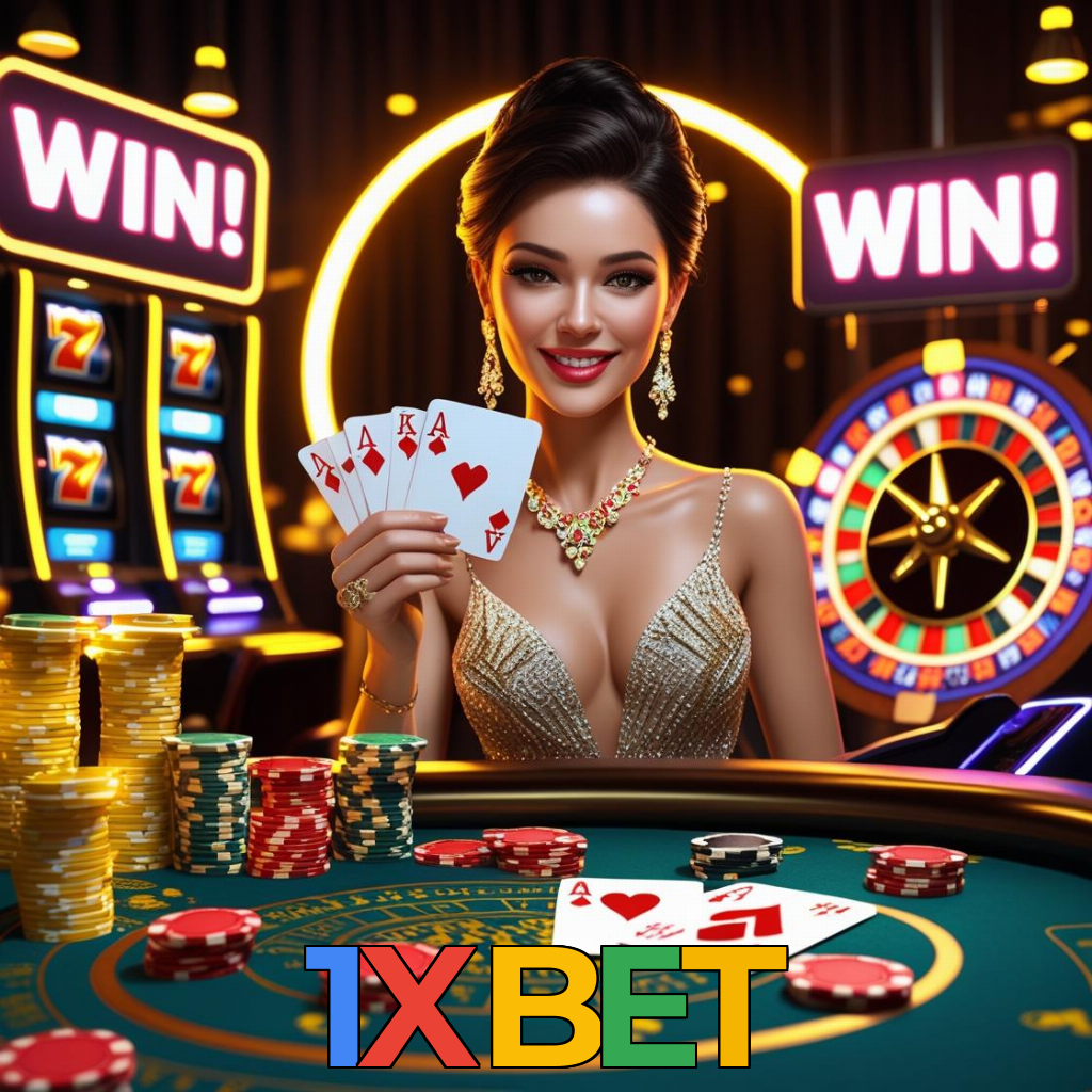 1XBET:Aposte nas melhores mesas de poker e vença como nunca!