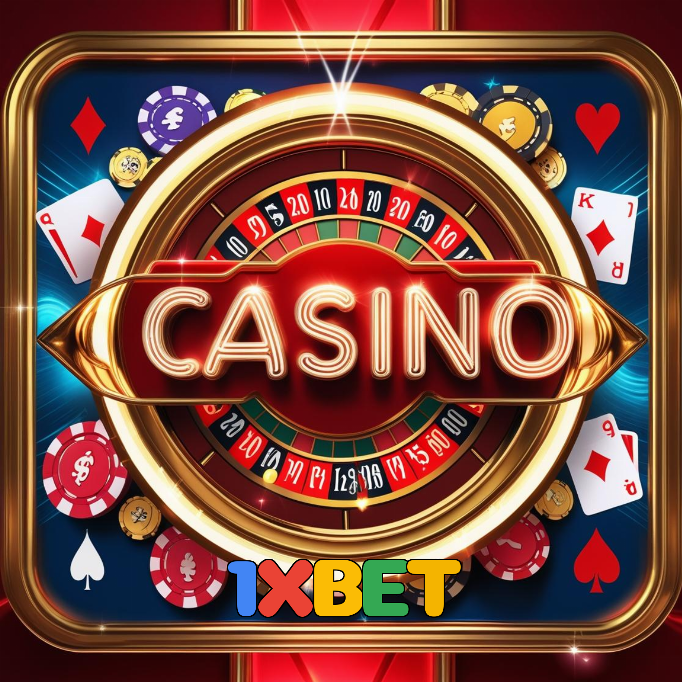 1XBET：Jogue no cassino mais seguro com blackjack, poker e futebol online!