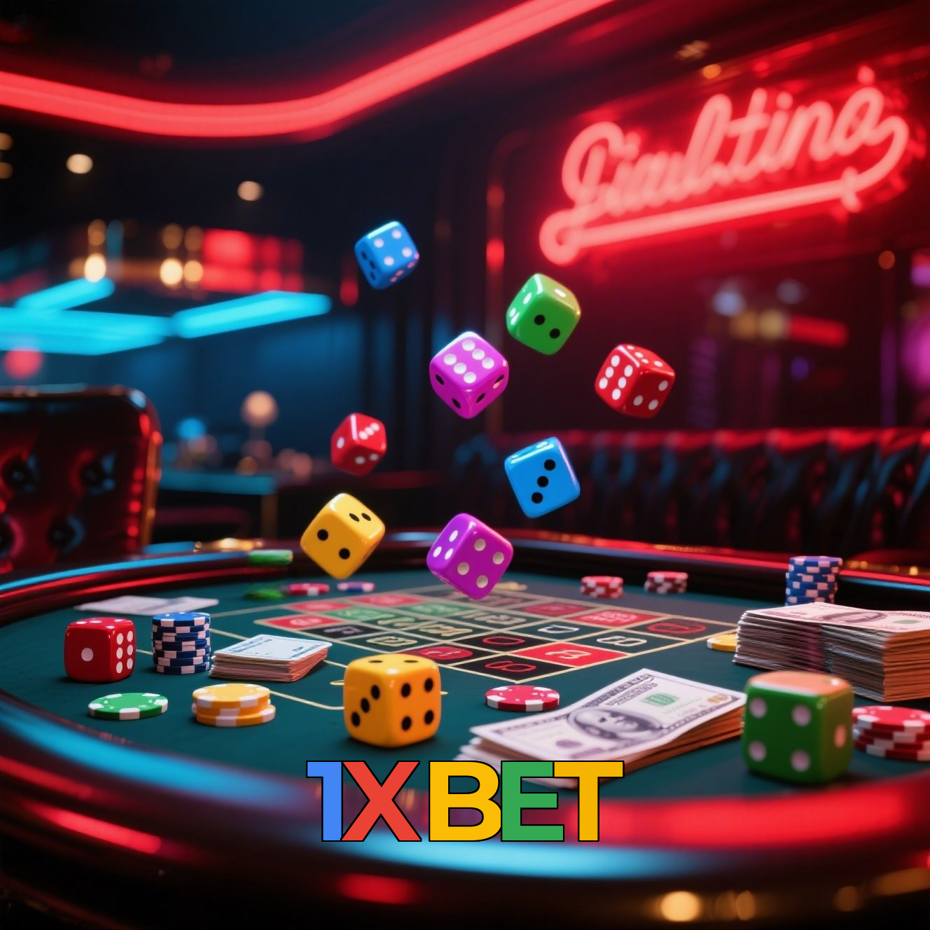 1XBET:Jogue poker no nosso cassino e conquiste vitórias épicas!
