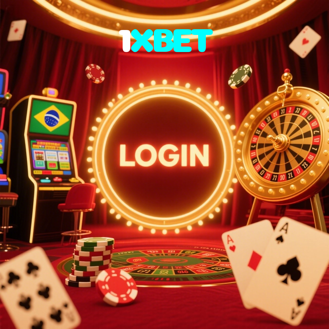1XBET：Apostas ao vivo no futebol e diversão em jogos de cassino como slots e roleta!