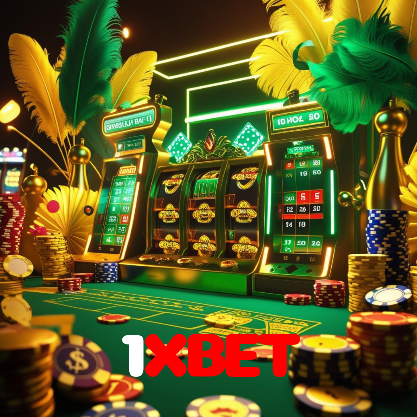 1XBET:Em nosso cassino online, a diversão nunca acaba! Jogue agora!