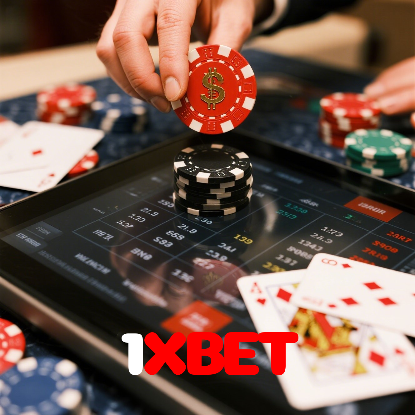 1XBET:O cassino online perfeito para quem adora apostar no futebol e jogar roleta!