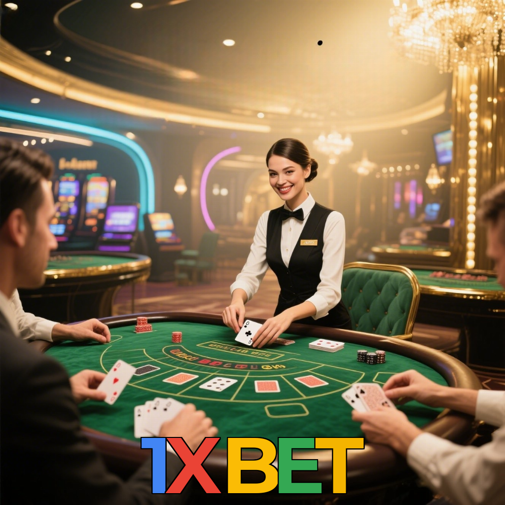 1XBET:Jogue poker, aposte no futebol e conquiste prêmios incríveis no cassino!