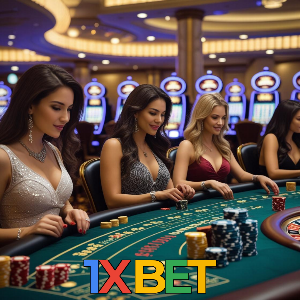 1XBET:Jogue slots, aposte no futebol e vença com grandes prêmios!