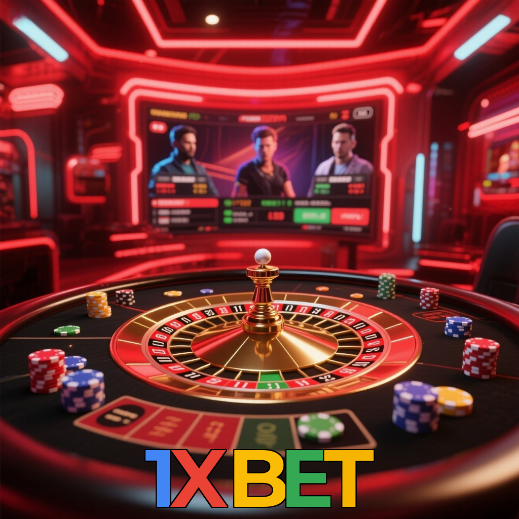 1XBET:Aposta no futebol e diversão garantida com jogos de cassino como roleta e blackjack!