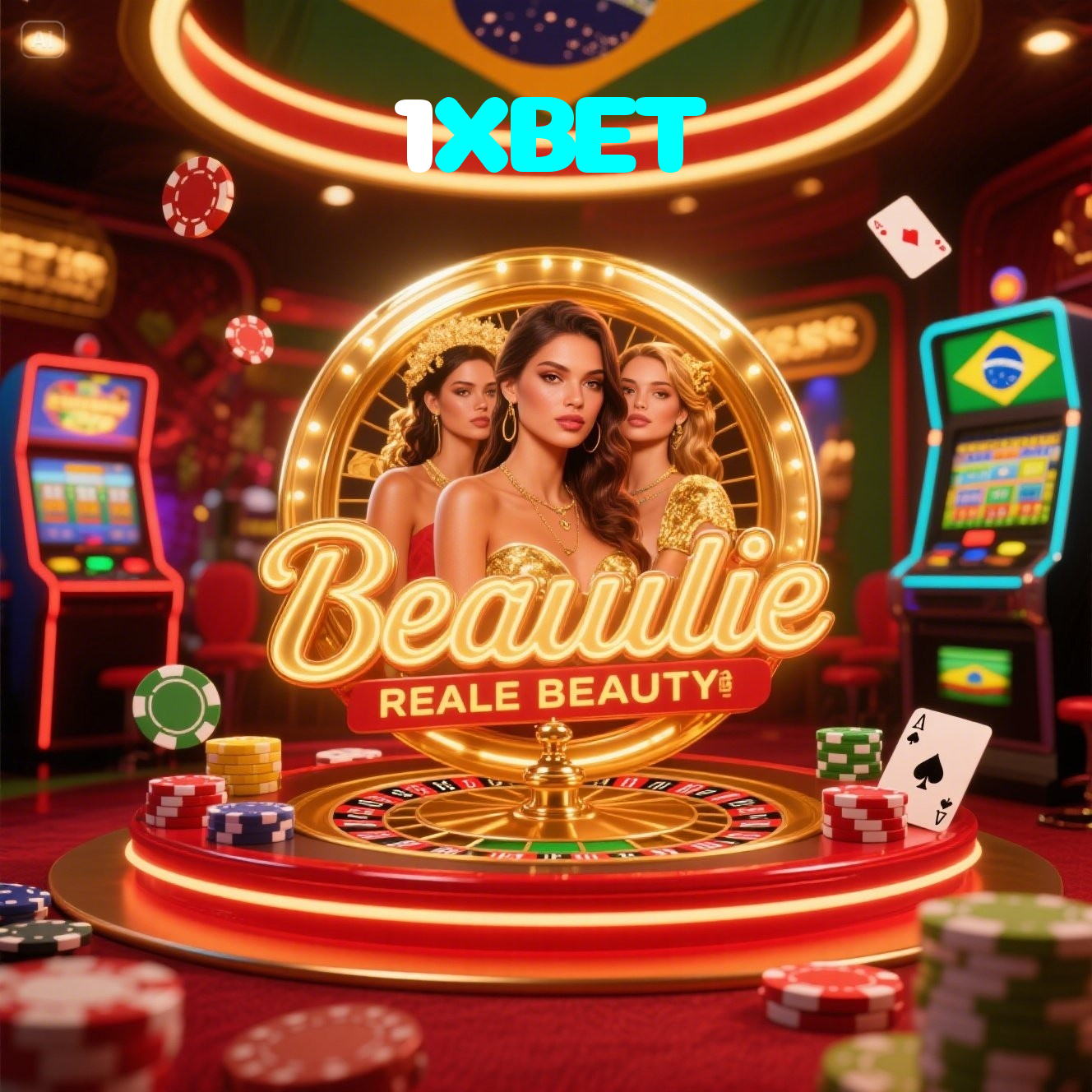 1XBET:Vença no poker e prove que você é o mestre das cartas!