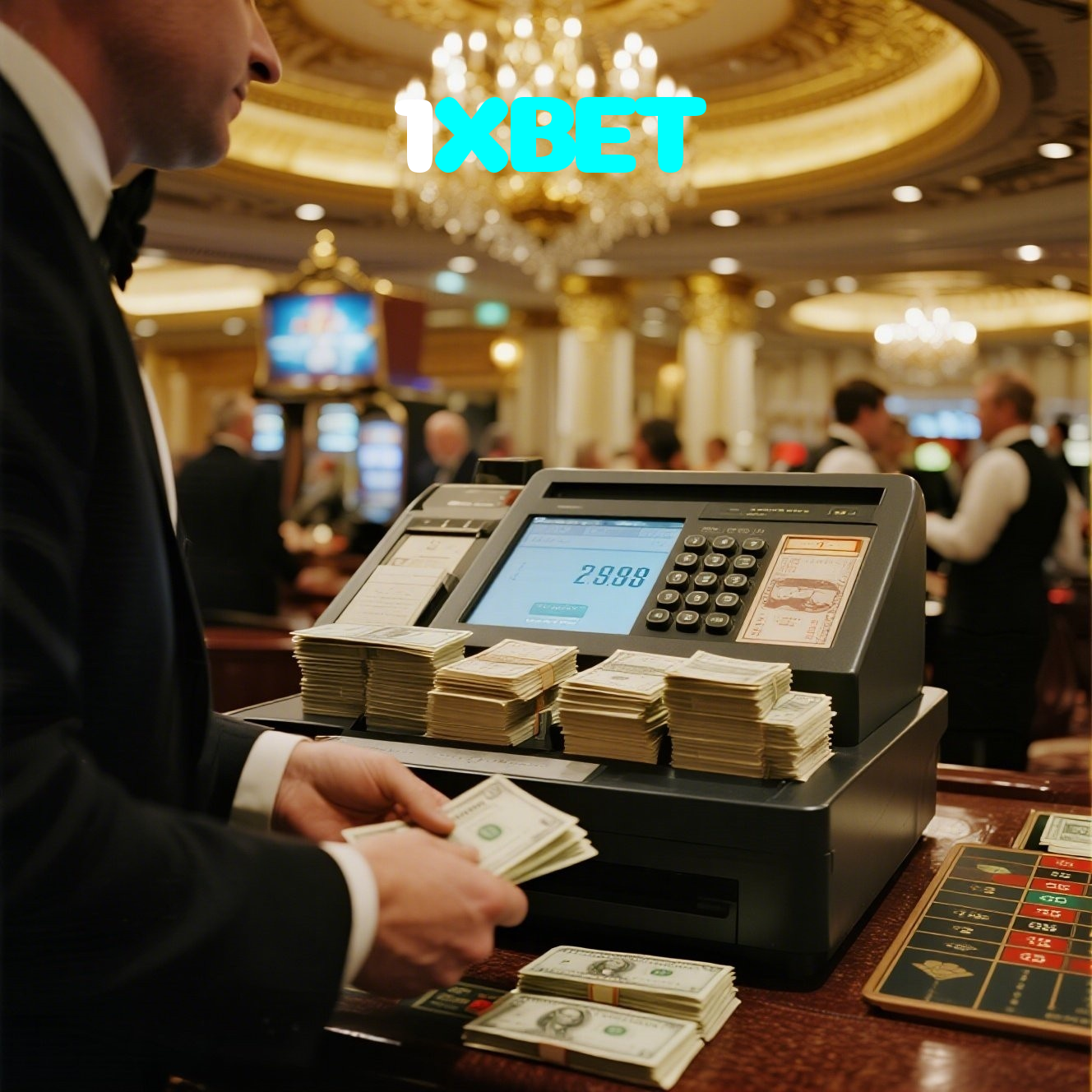 1XBET：Aposte no futebol e vença em blackjack e roleta no nosso cassino!