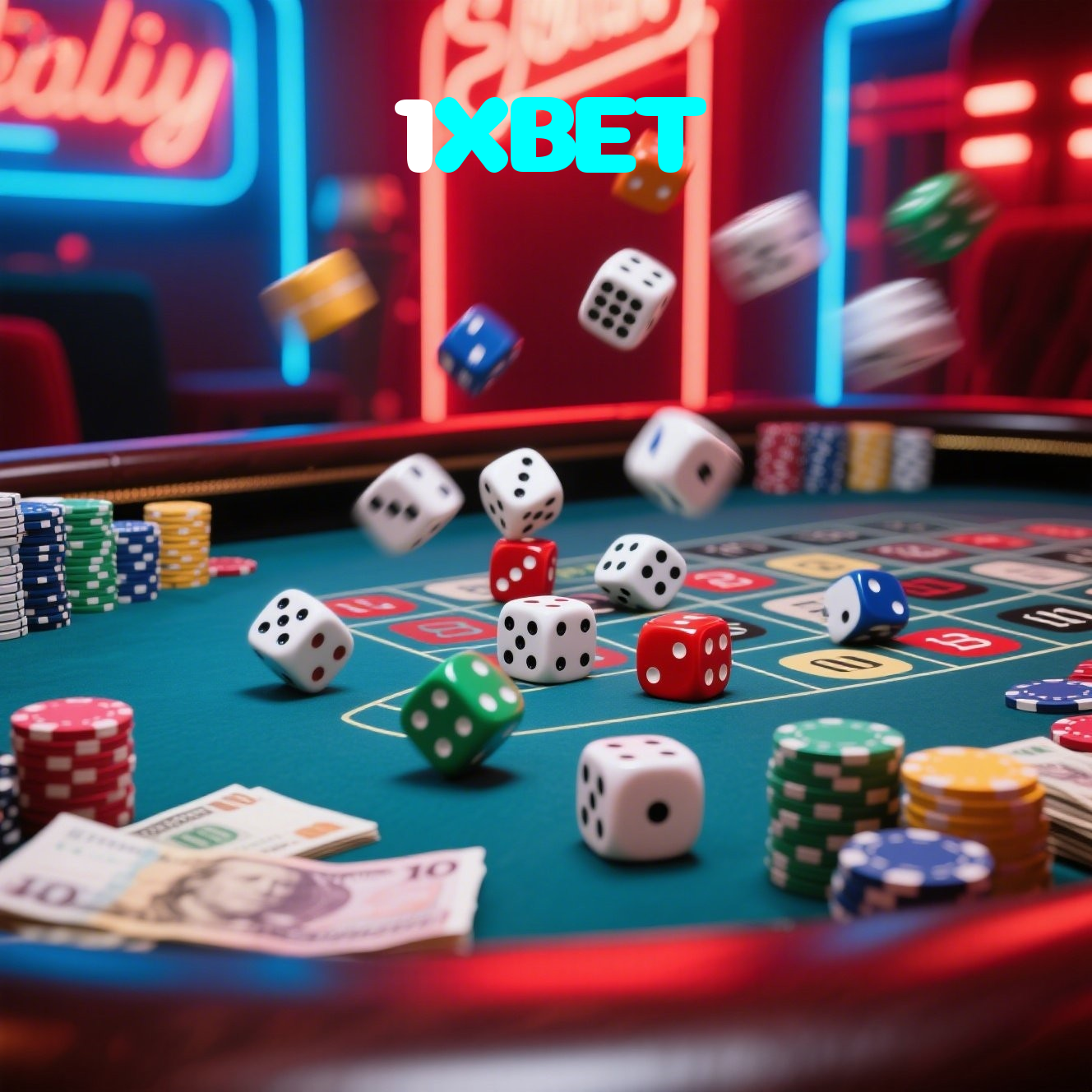 1XBET:Jogue poker, aposte no futebol e ganhe prêmios incríveis no cassino!