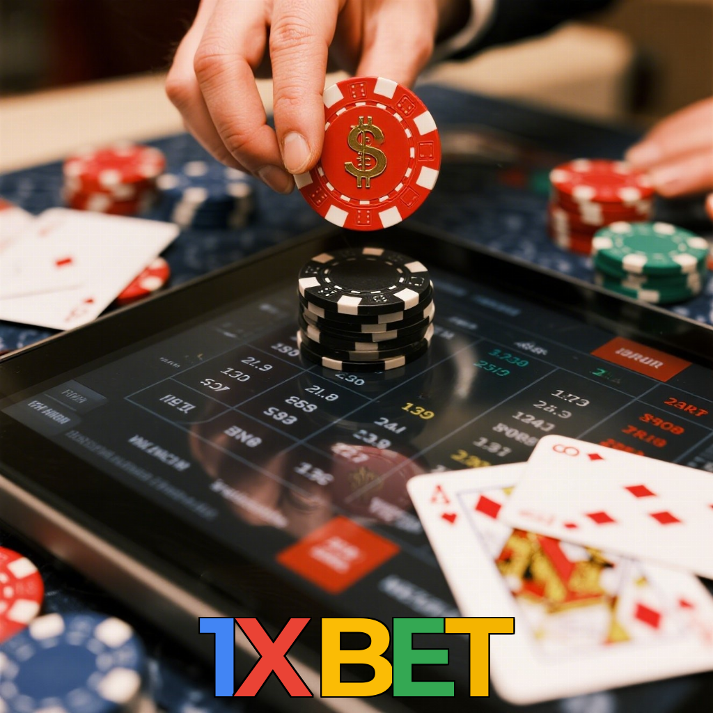 1XBET：O melhor cassino online do Brasil com roleta, blackjack e futebol!
