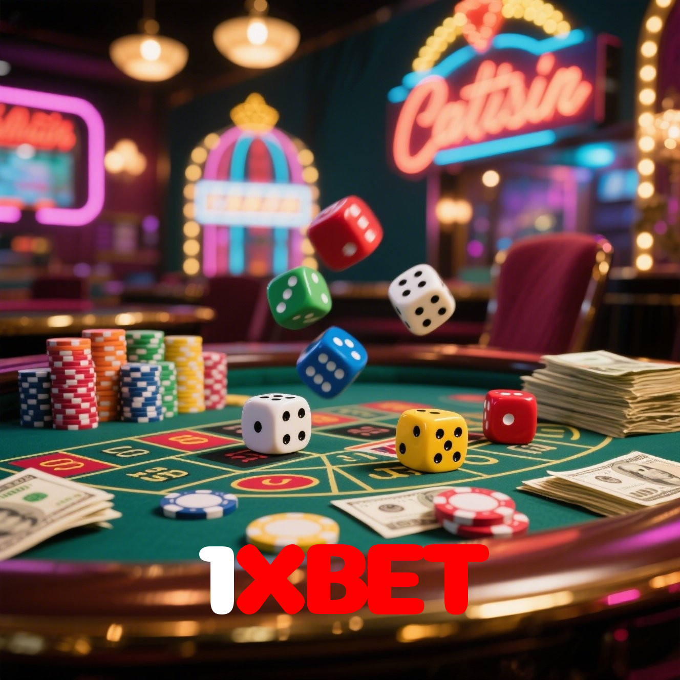1XBET:O cassino online mais confiável para você apostar no futebol e jogar blackjack!