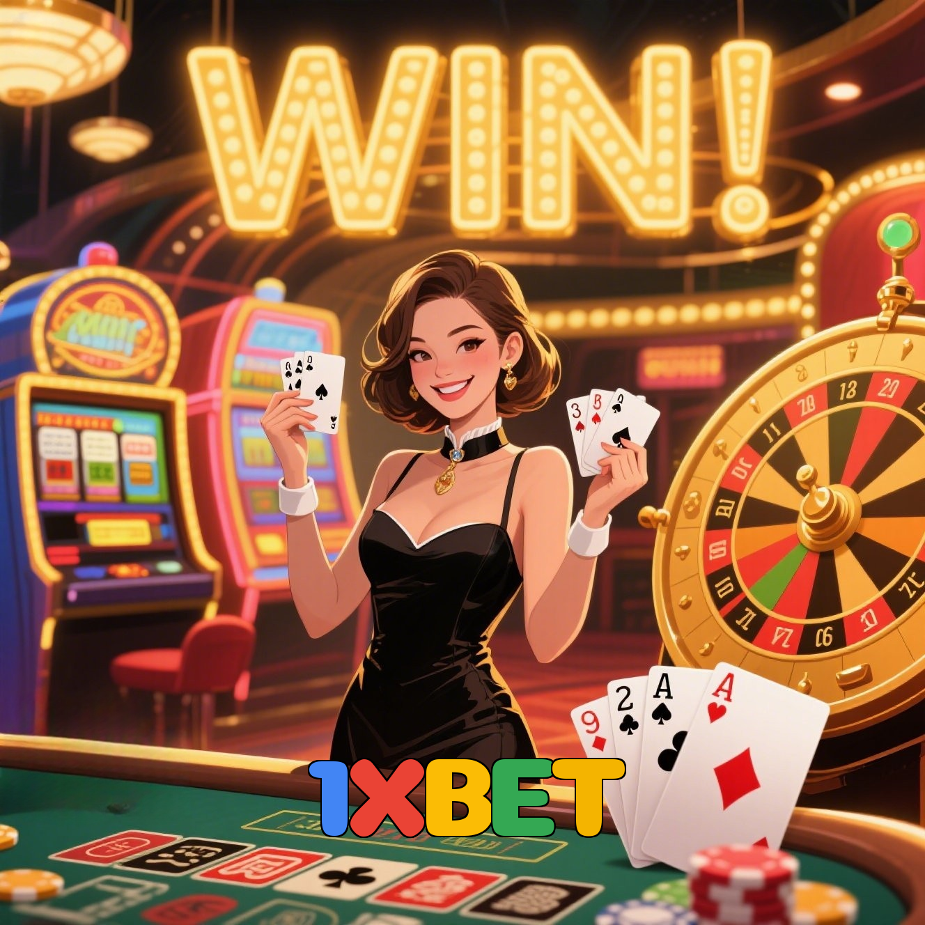 1XBET：Apostas no futebol e diversão com roleta e blackjack no nosso cassino online!