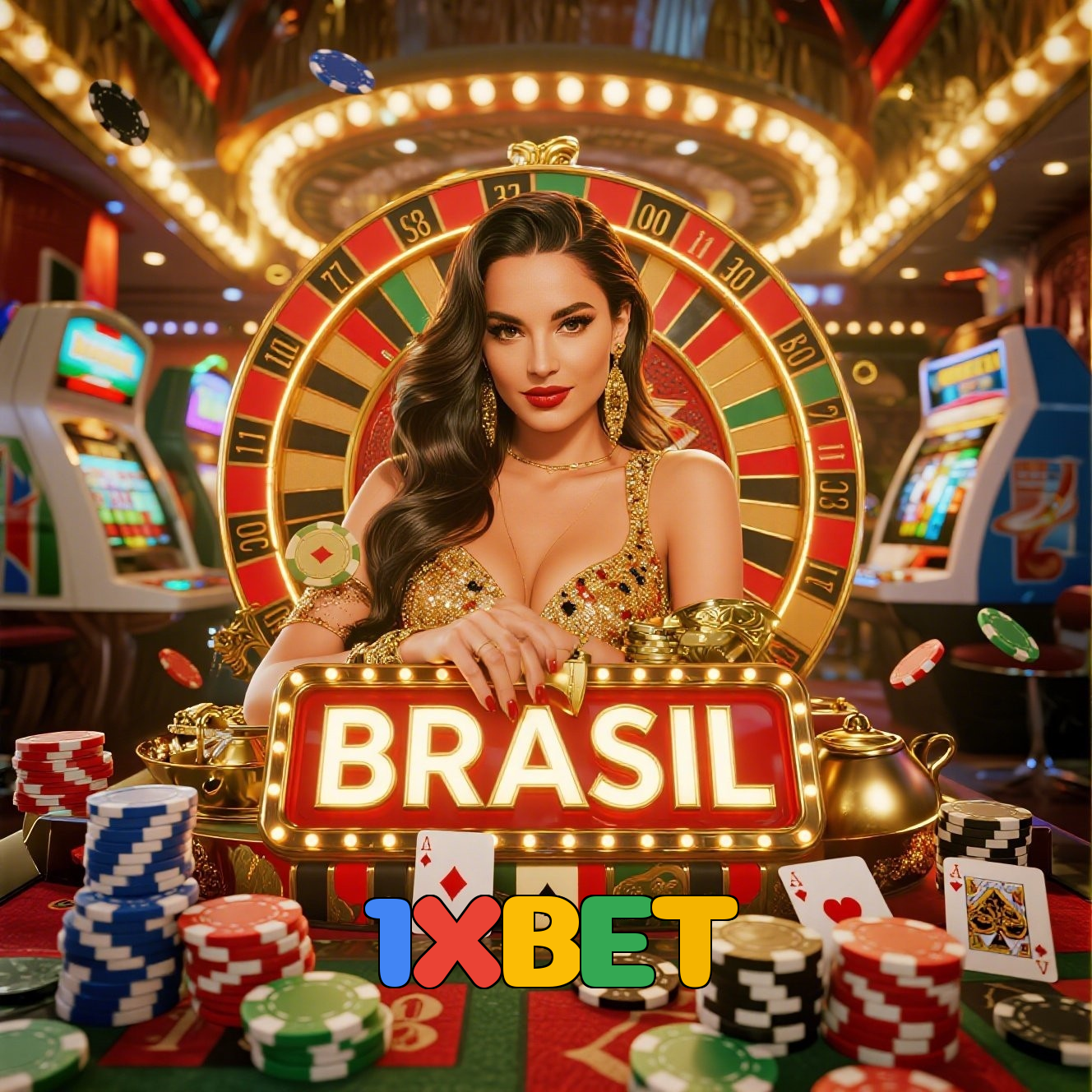 1XBET：Jogue nas melhores slots e conquiste prêmios incríveis!