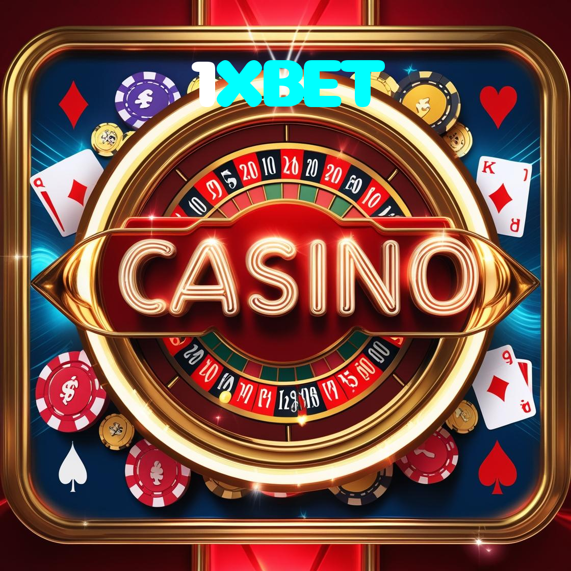 1XBET：Jogue poker online e mostre suas habilidades nas cartas!