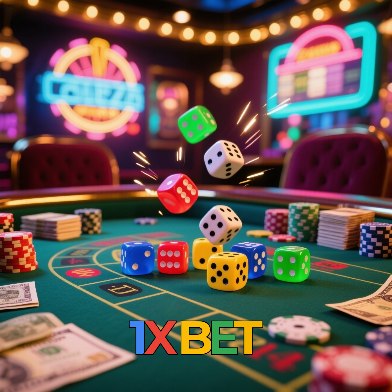 1XBET:Divirta-se com blackjack, poker e apostas ao vivo em futebol no cassino online!