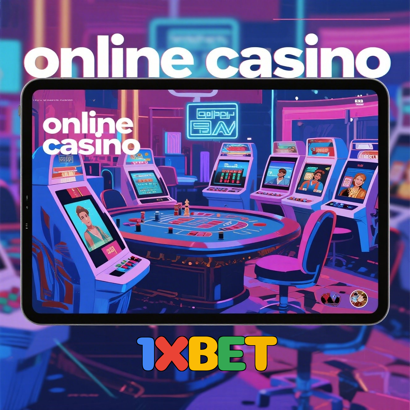 1XBET：Diversão sem limites com roleta, blackjack e apostas em futebol ao vivo!