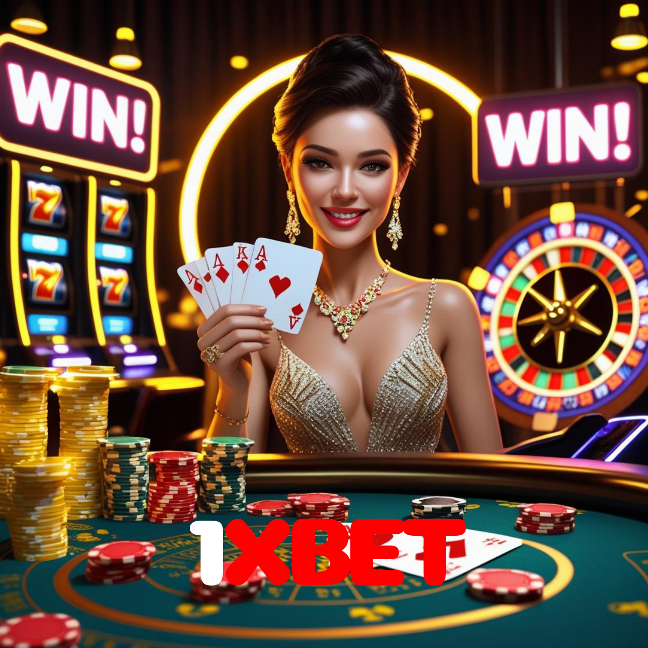 1XBET:Grandes jackpots estão te esperando! Gire a roleta e ganhe agora!