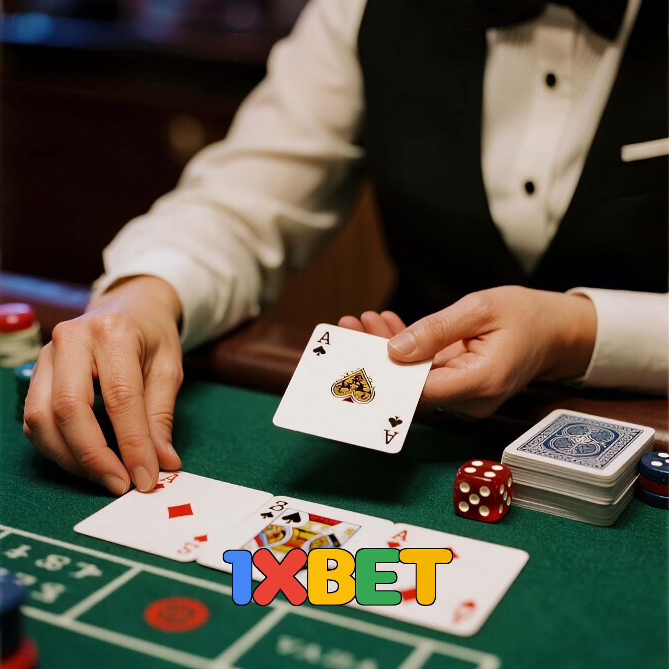 1XBET：Aposte no futebol e jogue os melhores jogos de cassino como slots e blackjack!