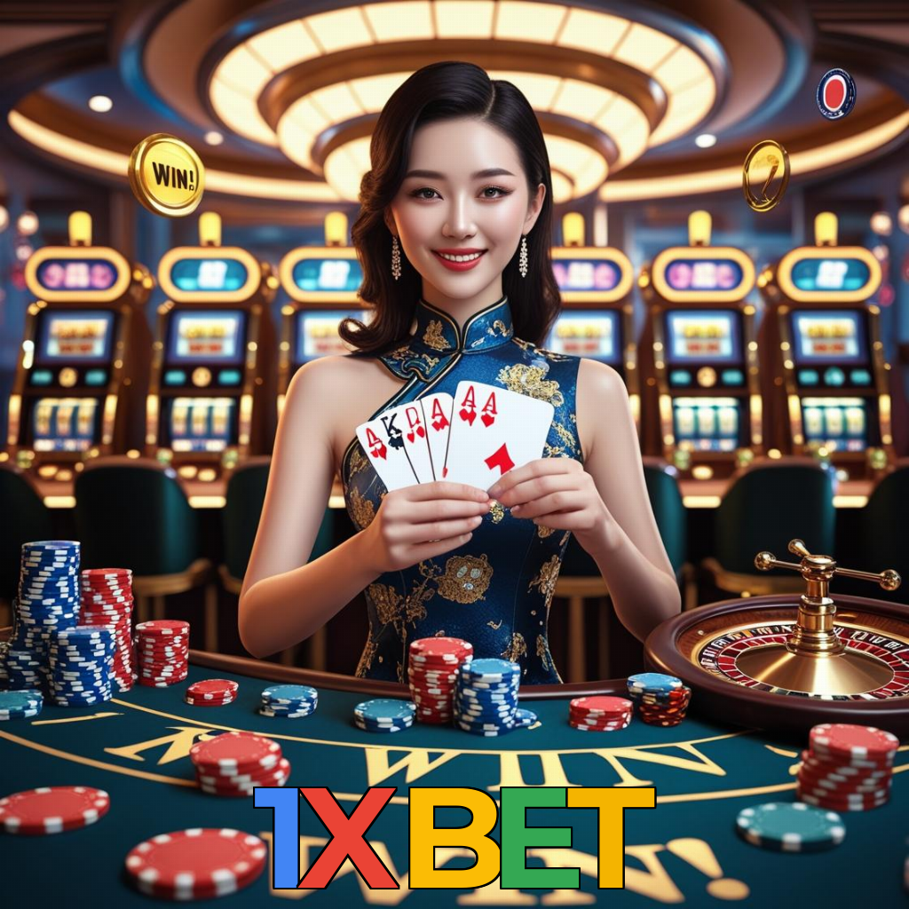 1XBET:Jogue nas roletas e veja grandes prêmios surgirem para você!