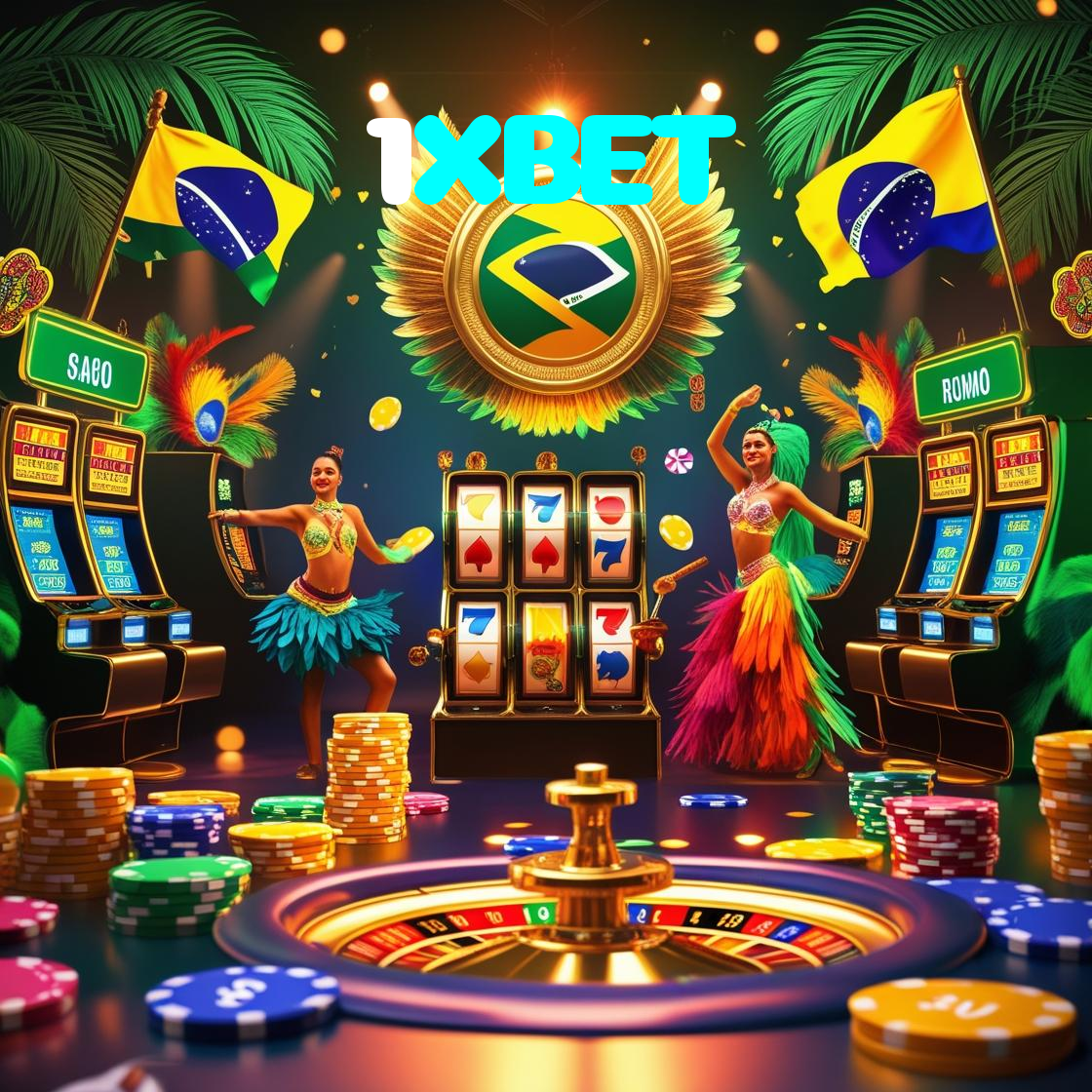 1XBET：Jogue nas slots e conquiste vitórias épicas!